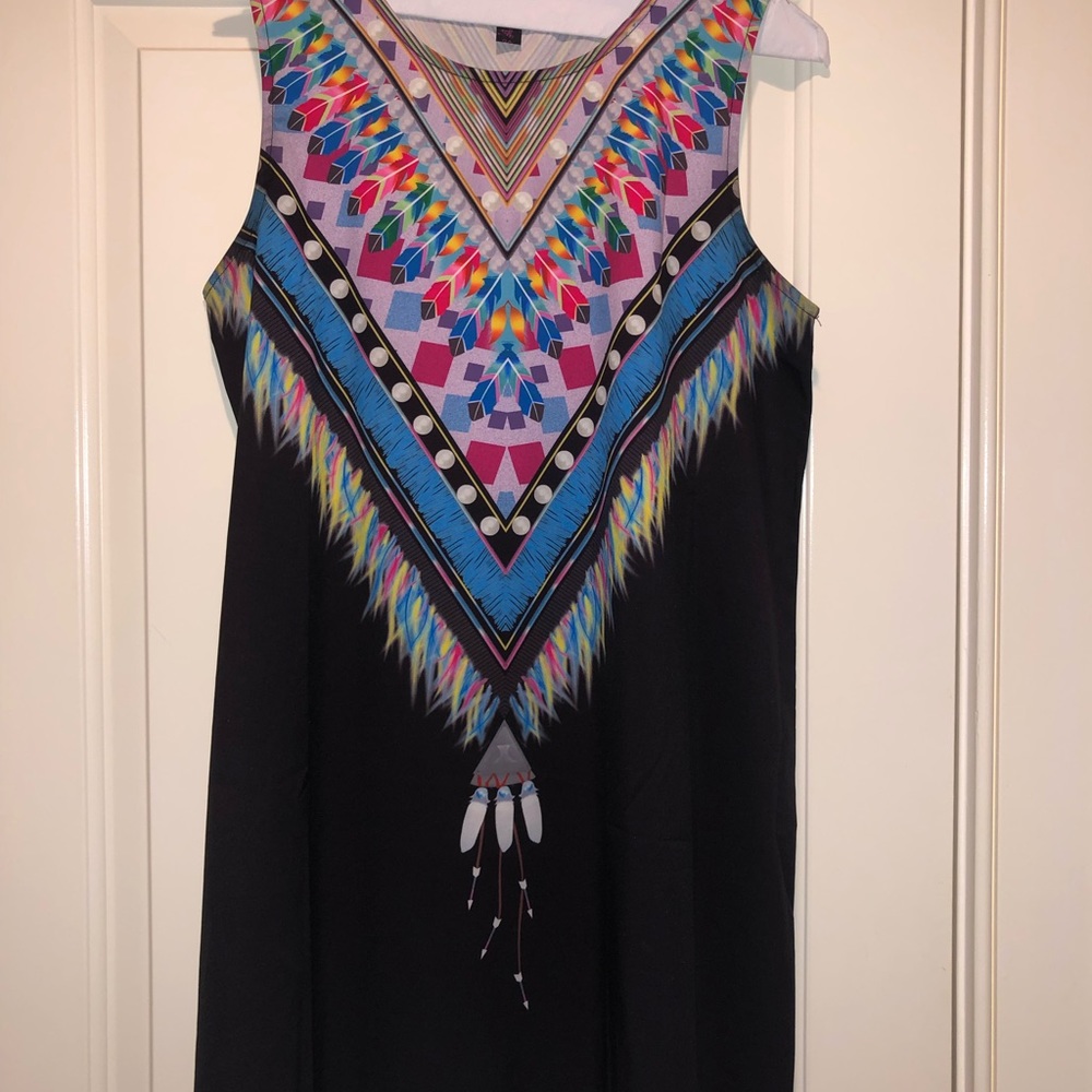 Tribal ish dress